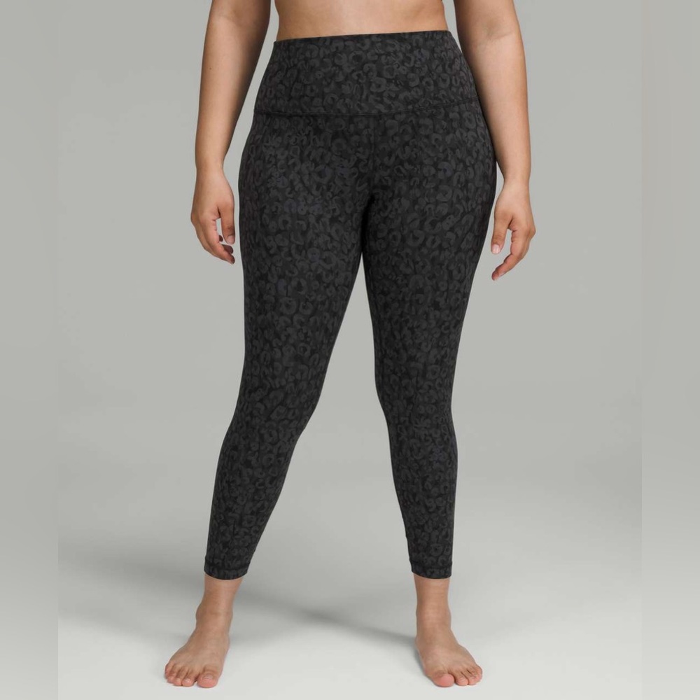 Lululemon align high rise crop leggings
